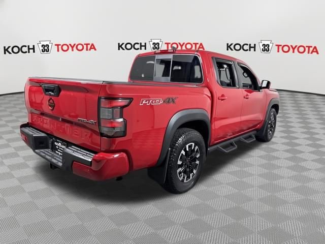 Used 2022 Nissan Frontier PRO-4X image 8