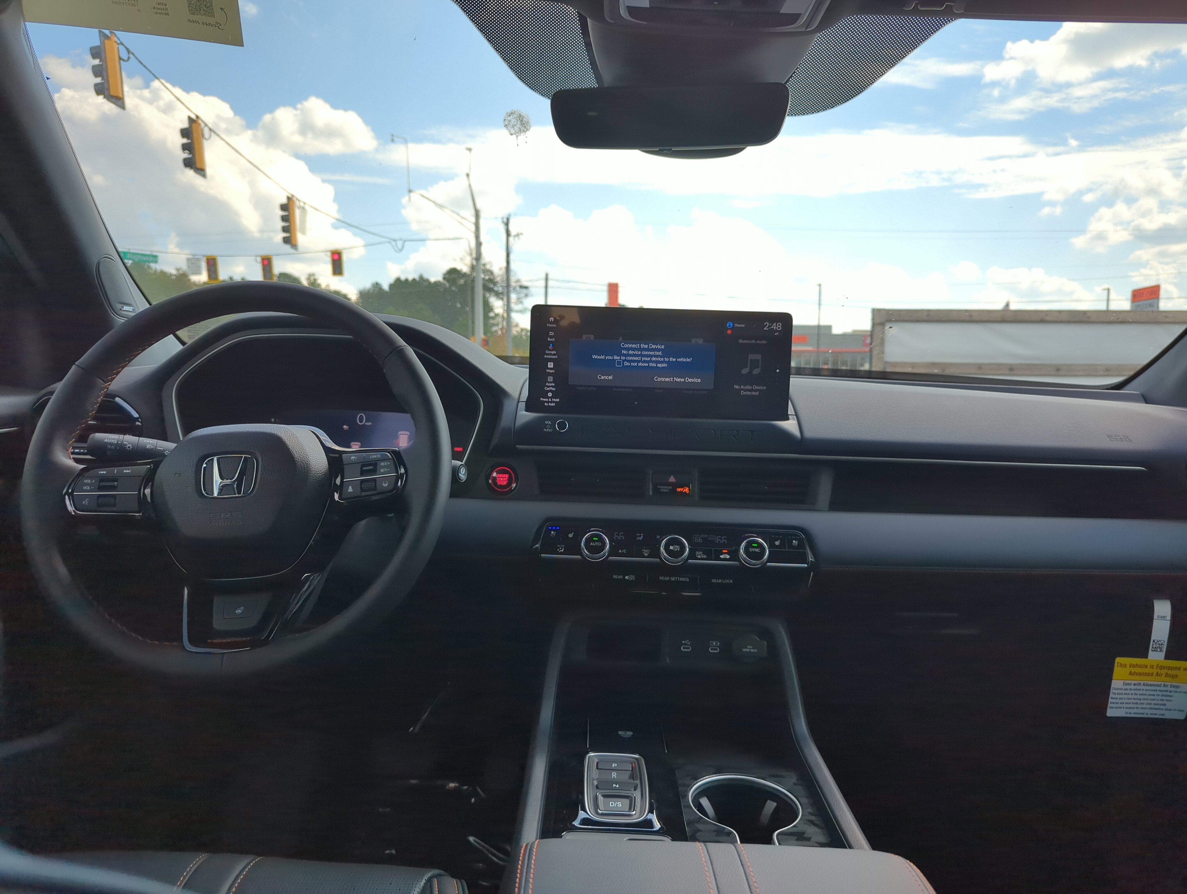 New 2026 Honda Passport TrailSport Elite image 21