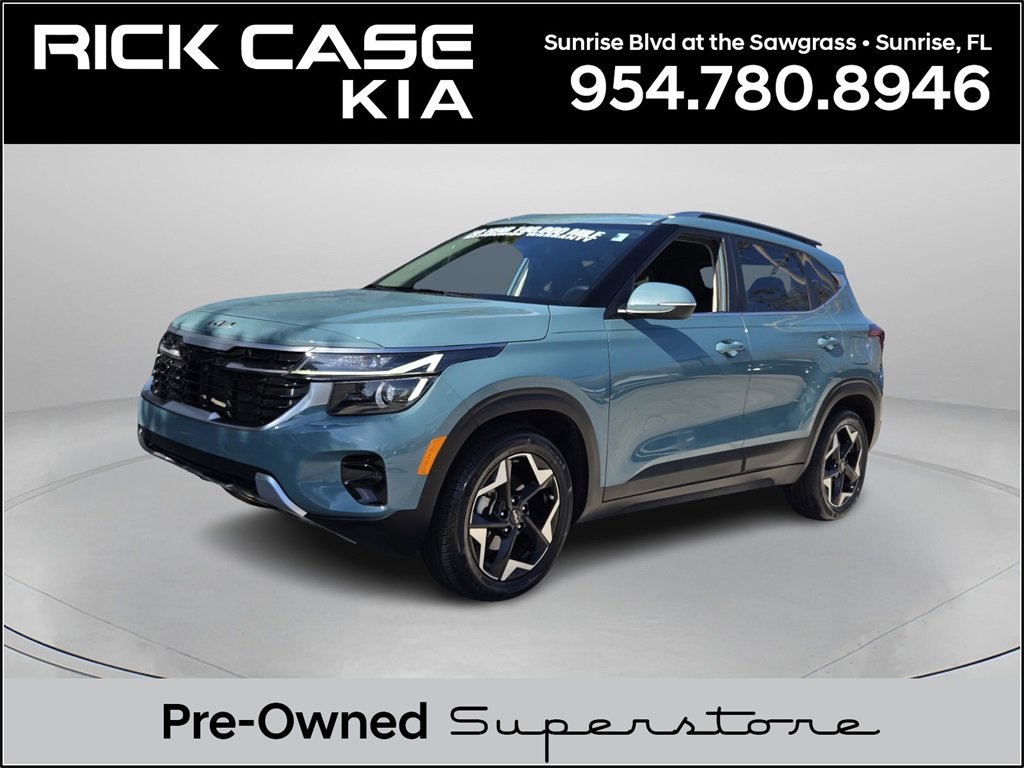 Certified 2024 Kia Seltos EX image 1