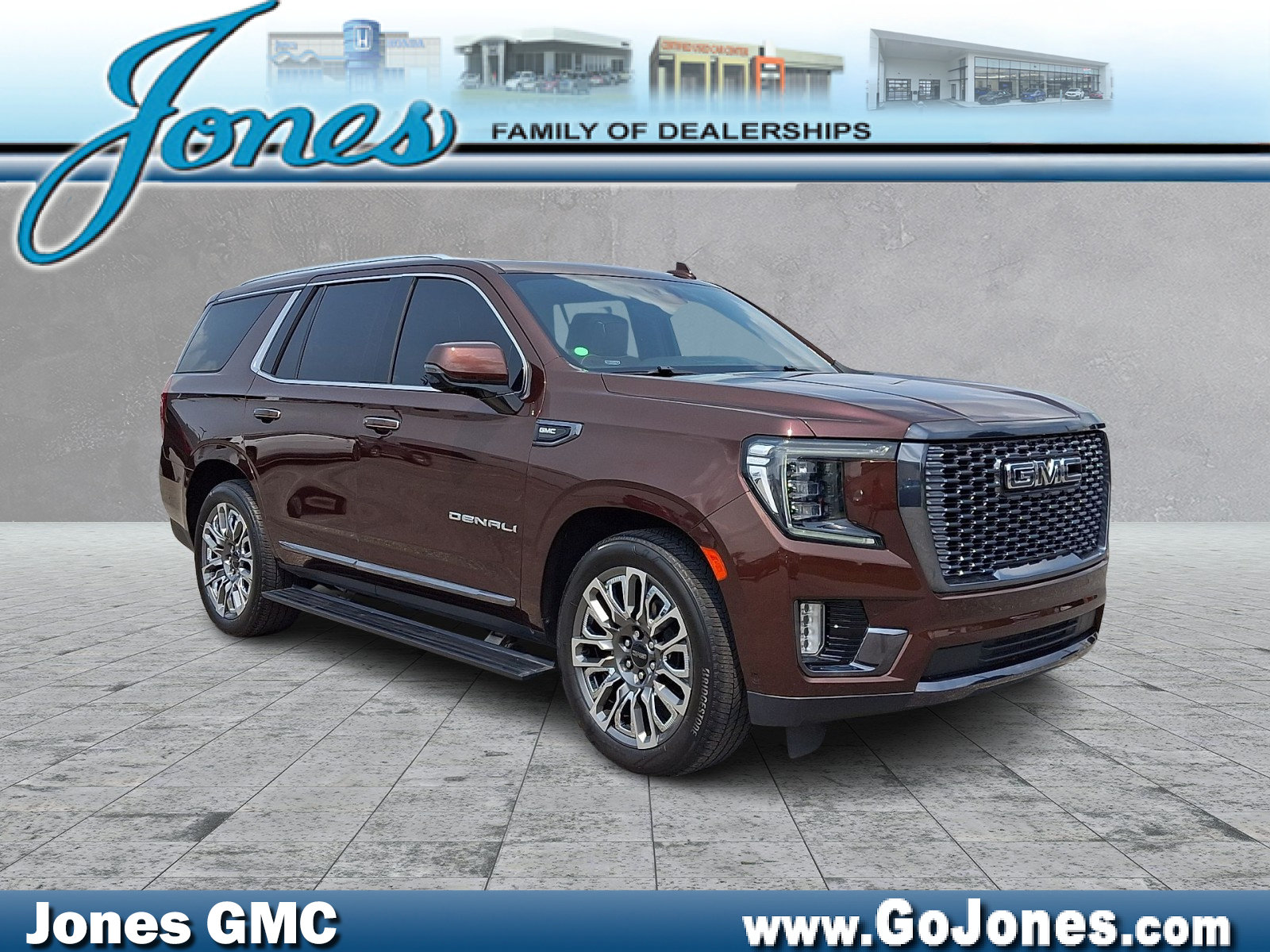 Used 2023 GMC Yukon Denali Ultimate AWD/4WD image 1
