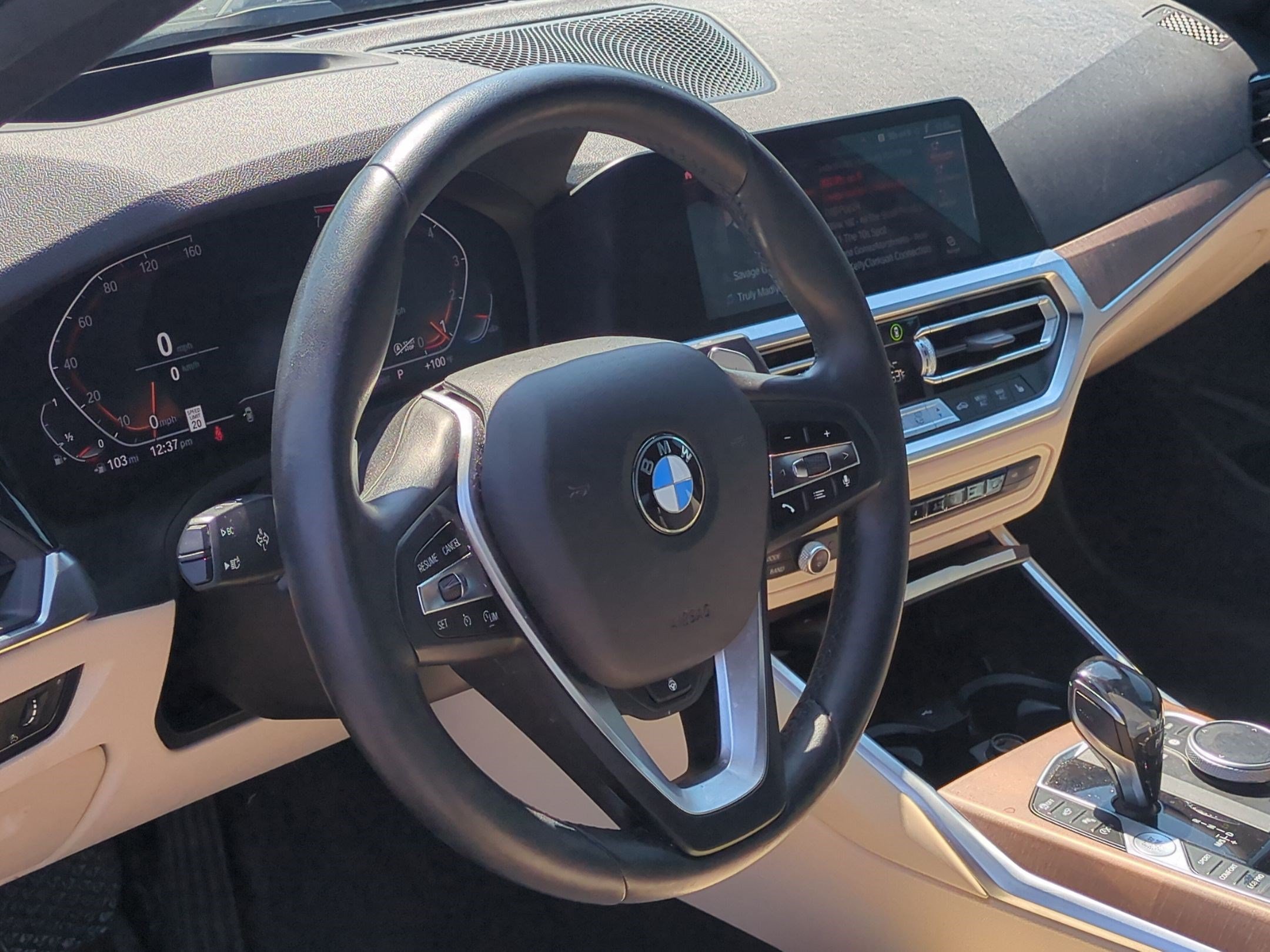 Used 2021 BMW 330i Sedan w/ Premium Package RWD image 18