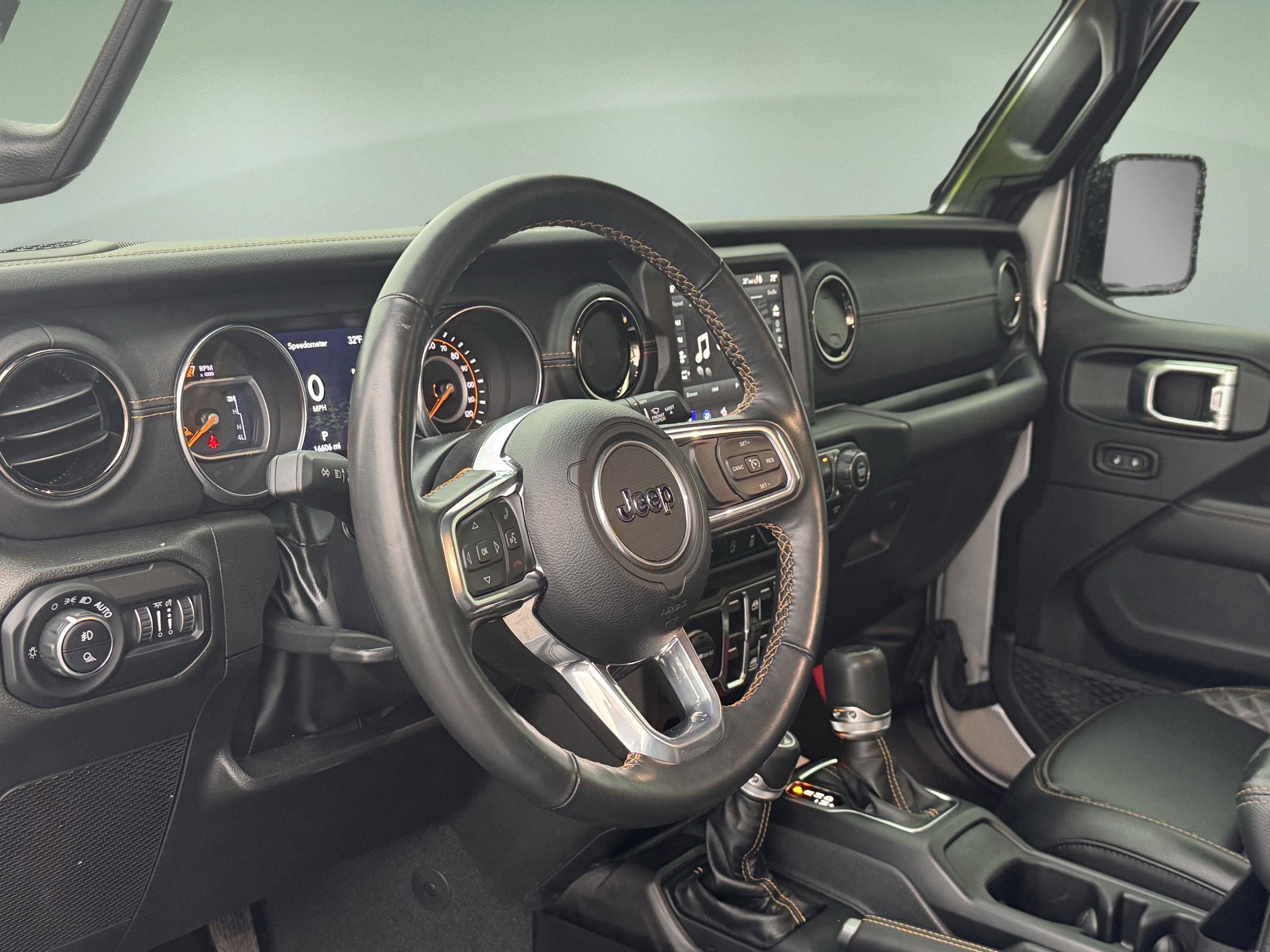 Used 2022 Jeep Gladiator Overland AWD/4WD image 21