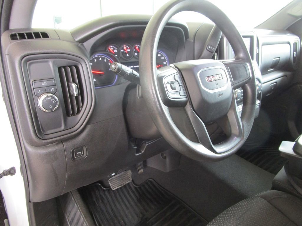 Used 2022 GMC Sierra 1500 Pro w/ Pro Value Package RWD image 24