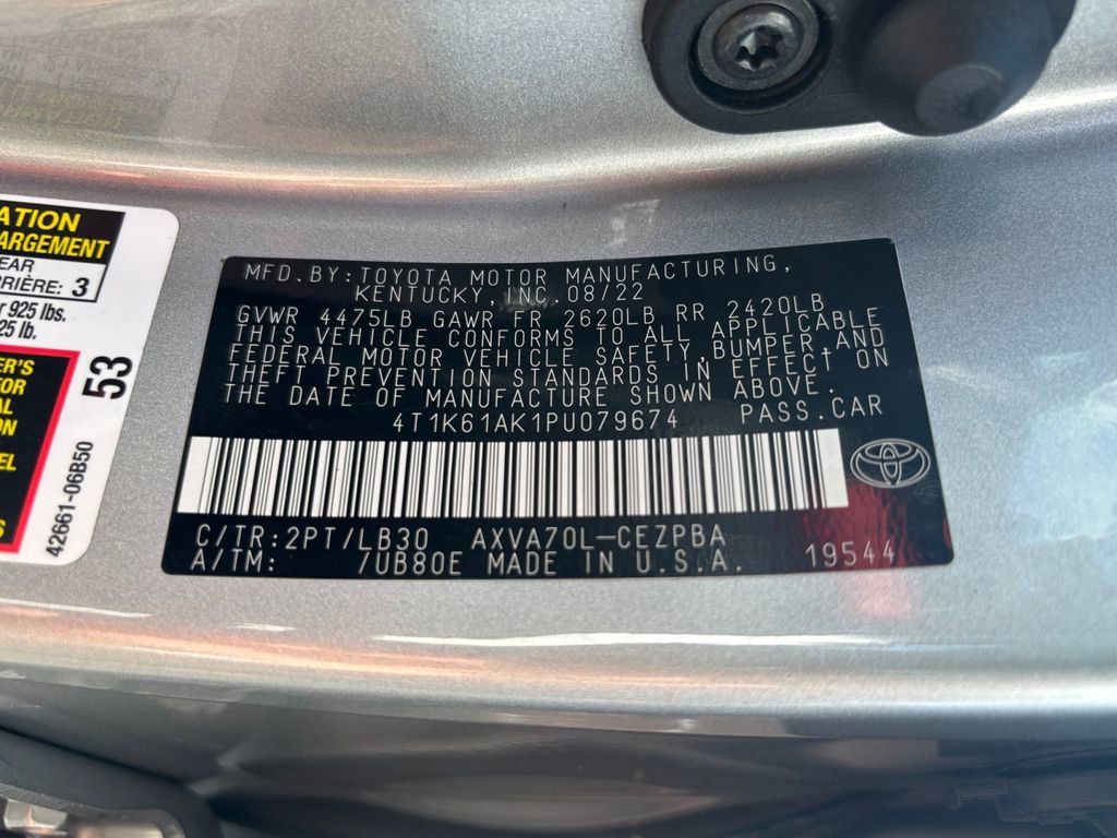 Used 2023 Toyota Camry XSE image 34