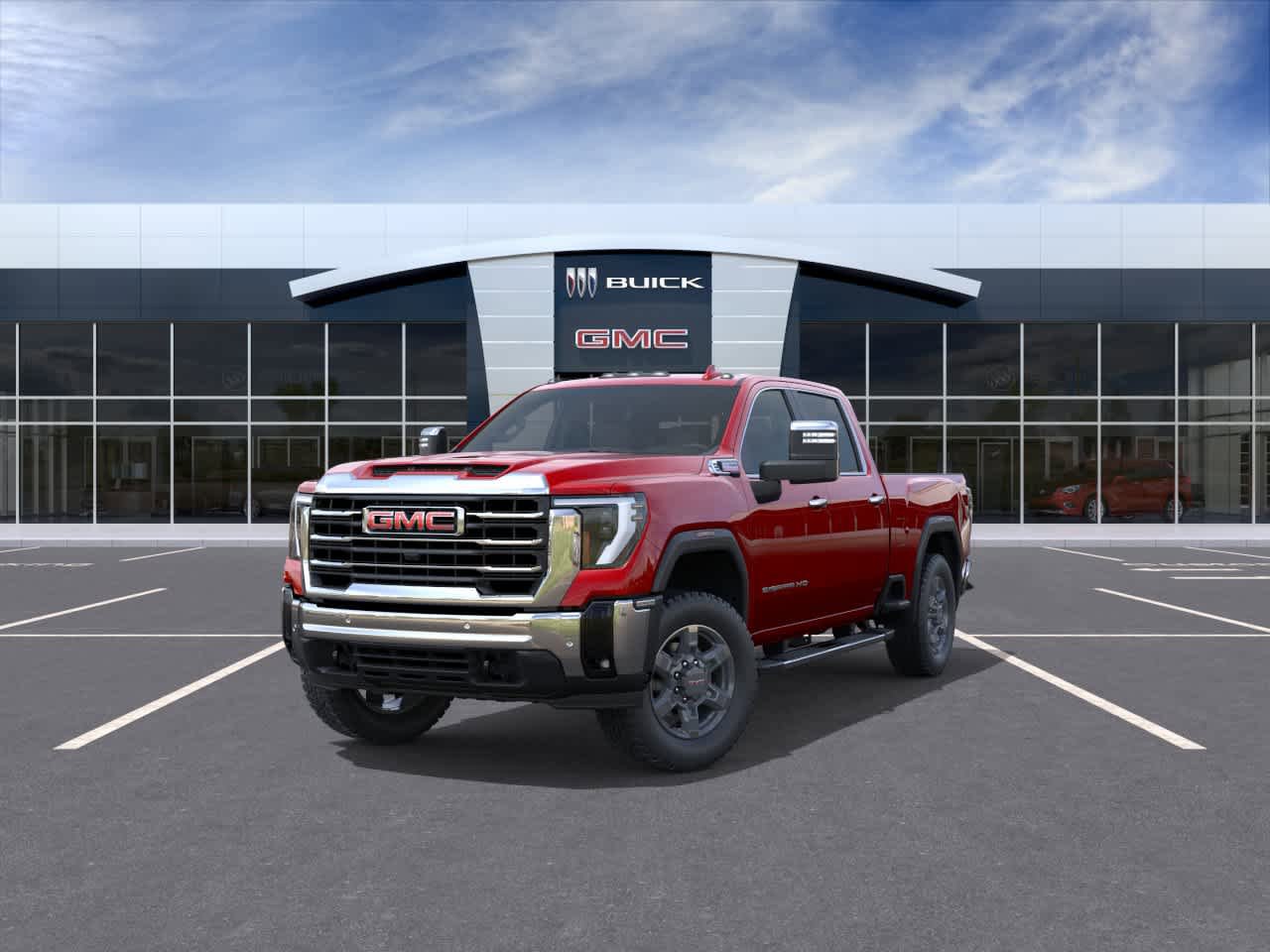 New 2026 GMC Sierra 2500 SLT w/ Texas SLT Premium Package AWD/4WD image 8