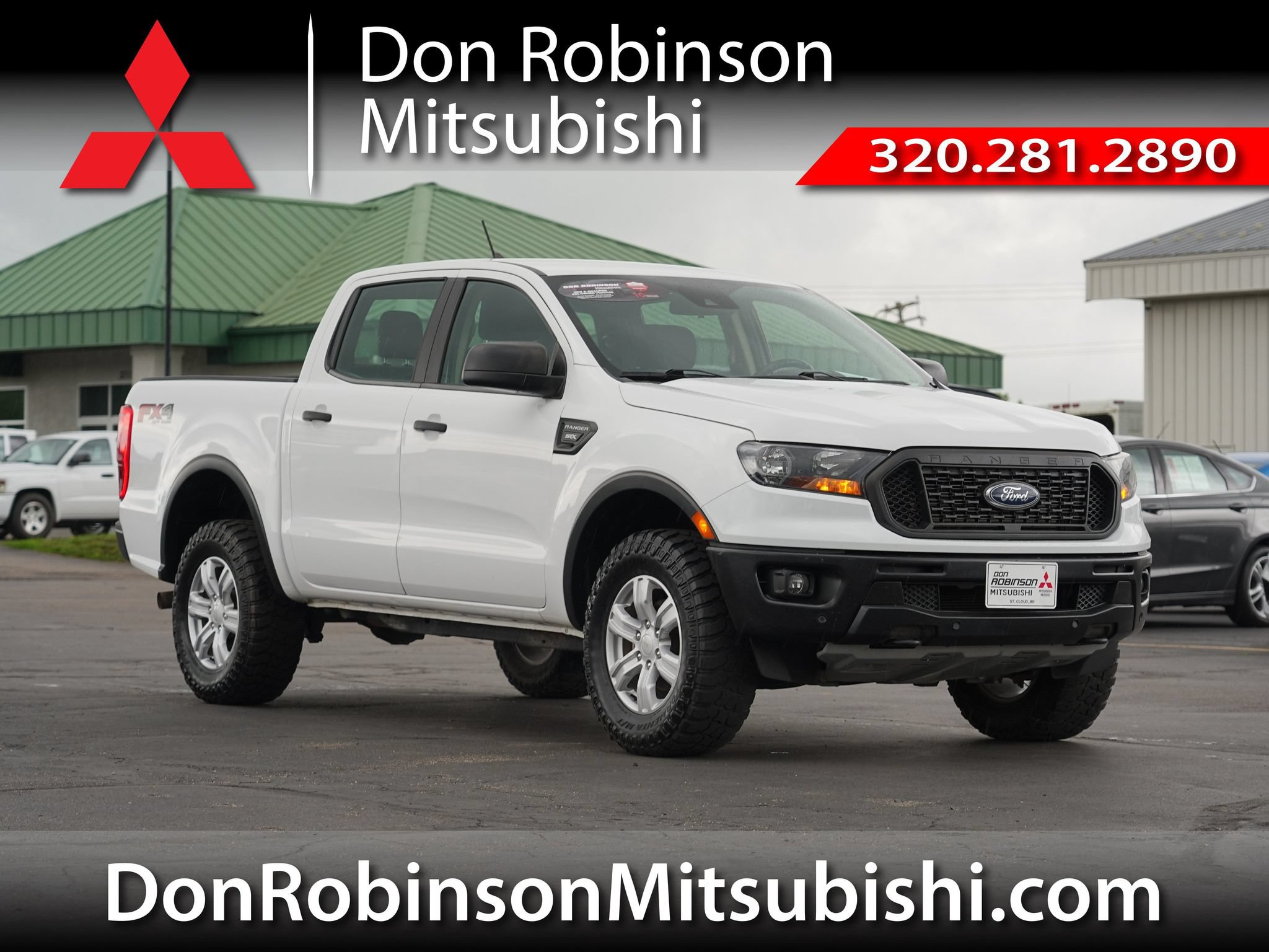 Used 2019 Ford Ranger XL w/ FX4 Off-Road Package AWD/4WD image 1
