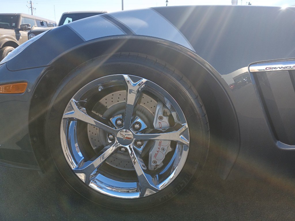 Used 2012 Chevrolet Corvette Grand Sport w/ 3LT Preferred Equipment Group image 29