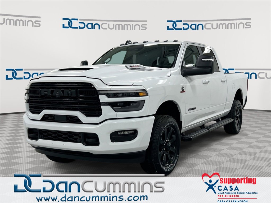 New 2026 RAM 2500 Laramie w/ Night Edition