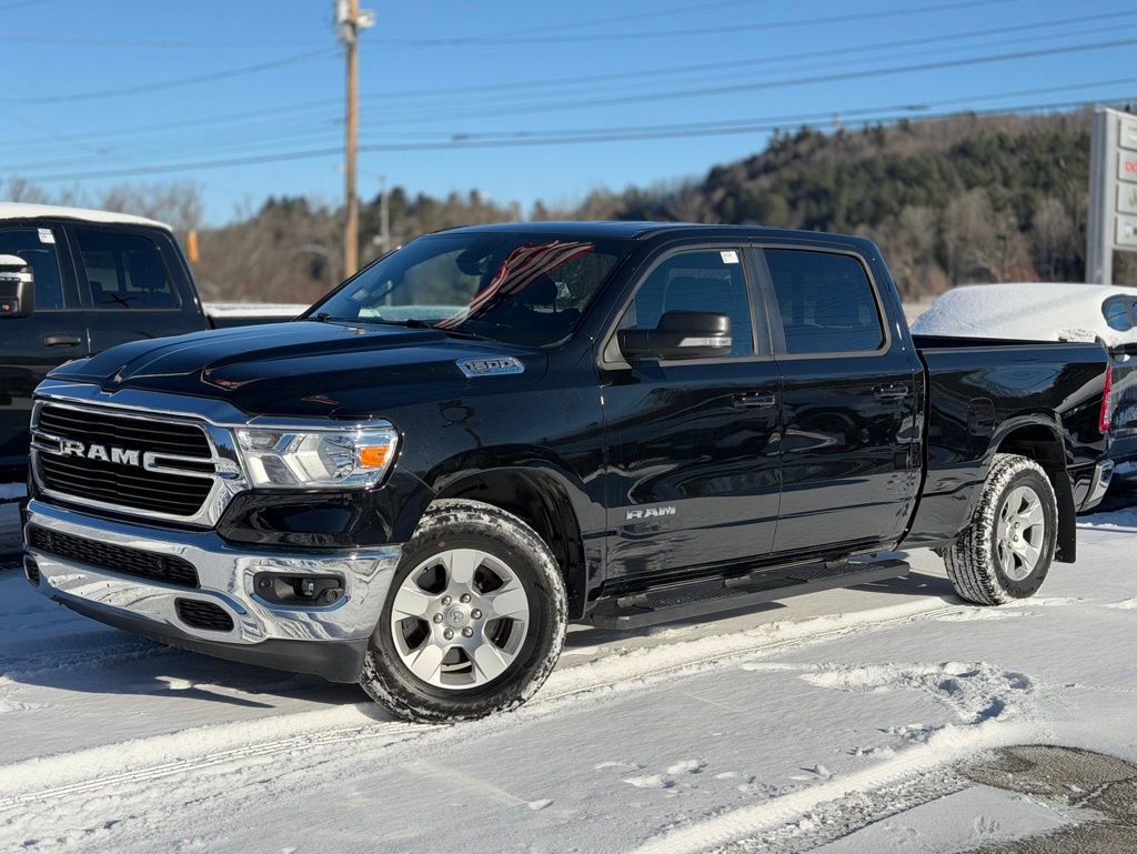 Used 2021 RAM 1500 Big Horn video 1