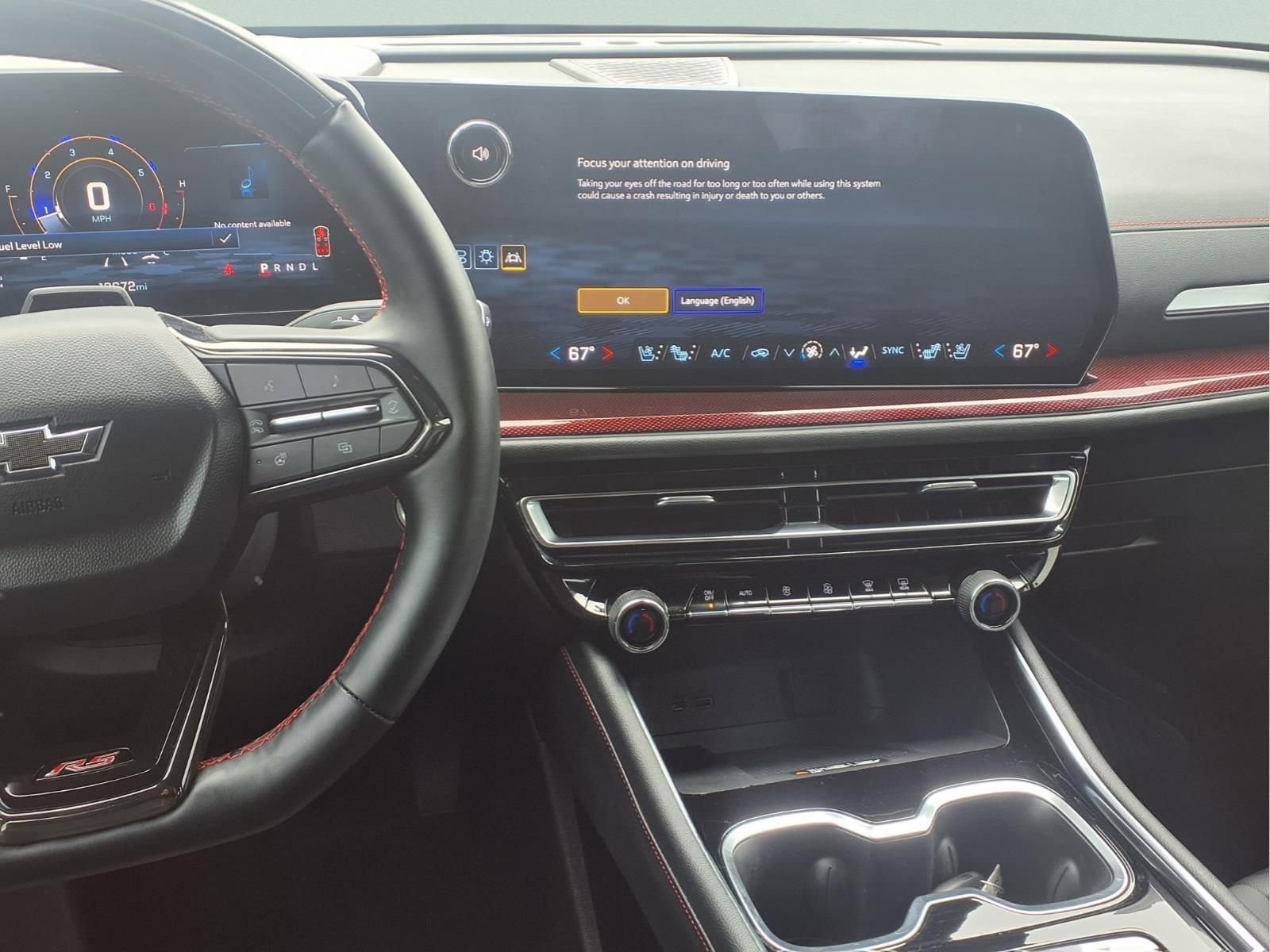 Used 2024 Chevrolet Traverse RS image 6