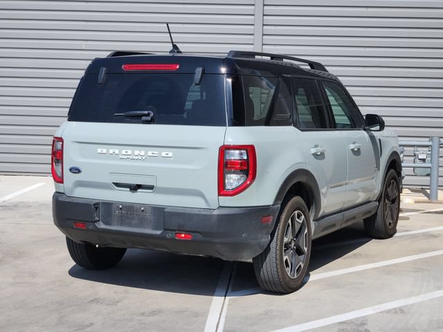 Used 2021 Ford Bronco Sport Outer Banks w/ Outer Banks Package AWD/4WD image 8