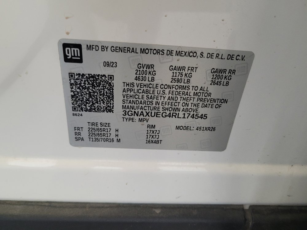 Used 2024 Chevrolet Equinox LT image 33