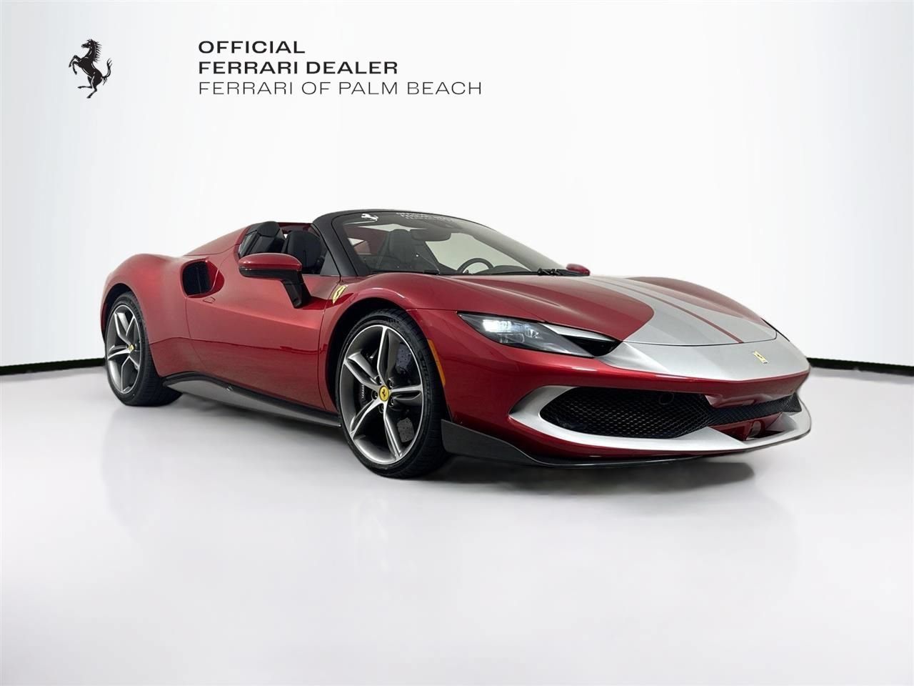 Certified 2023 Ferrari 296 GTS