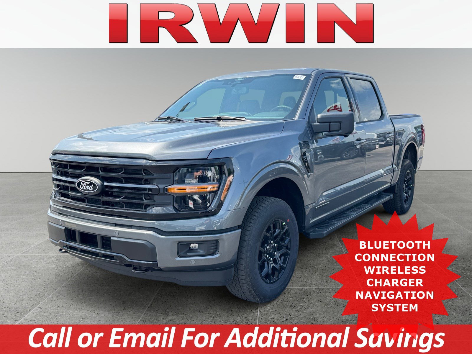 New 2025 Ford F150 XLT w/ Equipment Group 302A MID