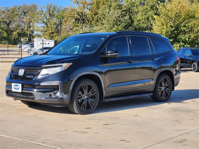 Used 2020 Honda Pilot Black Edition image 3