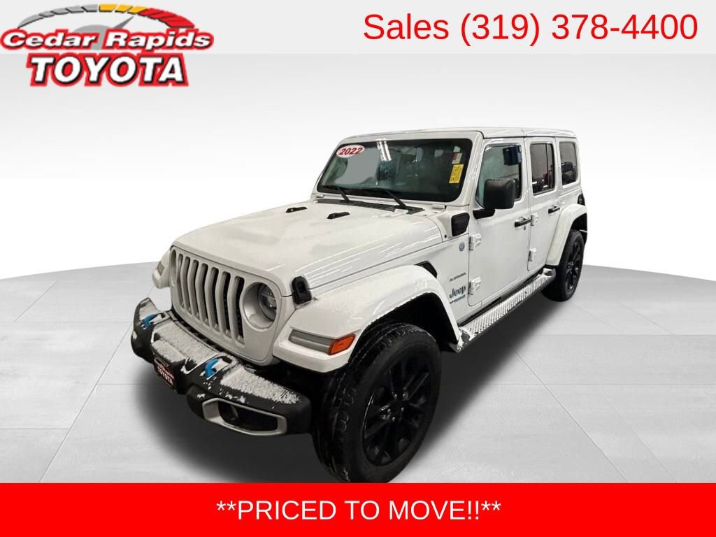 Used 2022 Jeep Wrangler Unlimited Sahara 4xe image 1