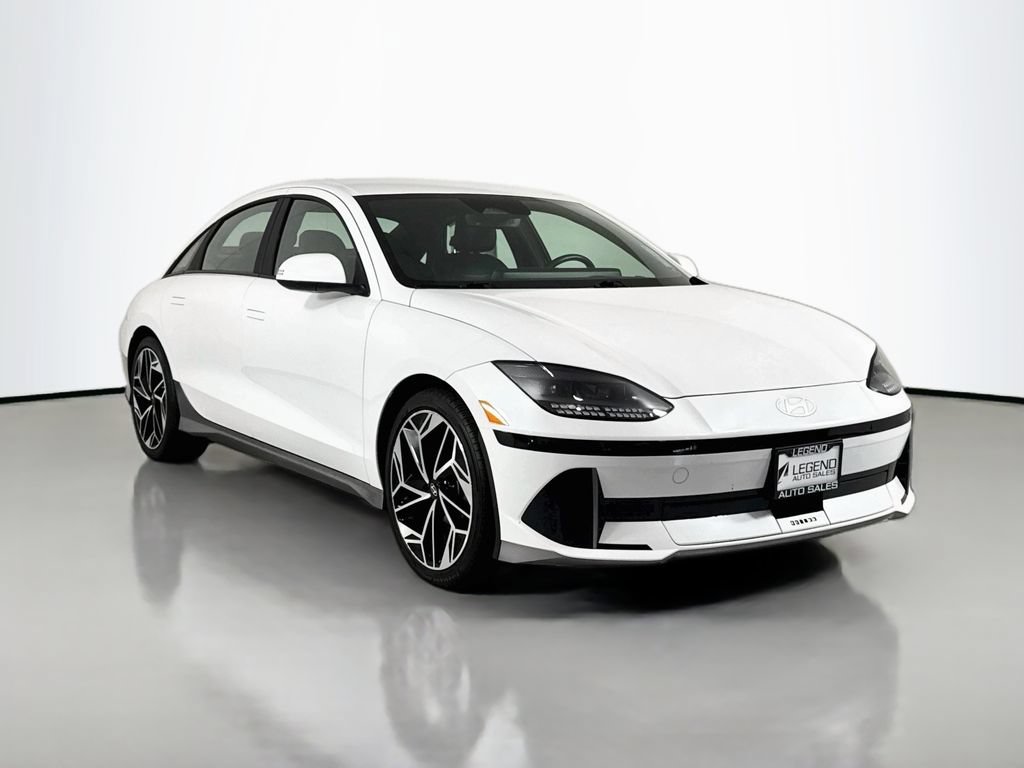 Used 2023 Hyundai Ioniq 6 SEL AWD/4WD image 4