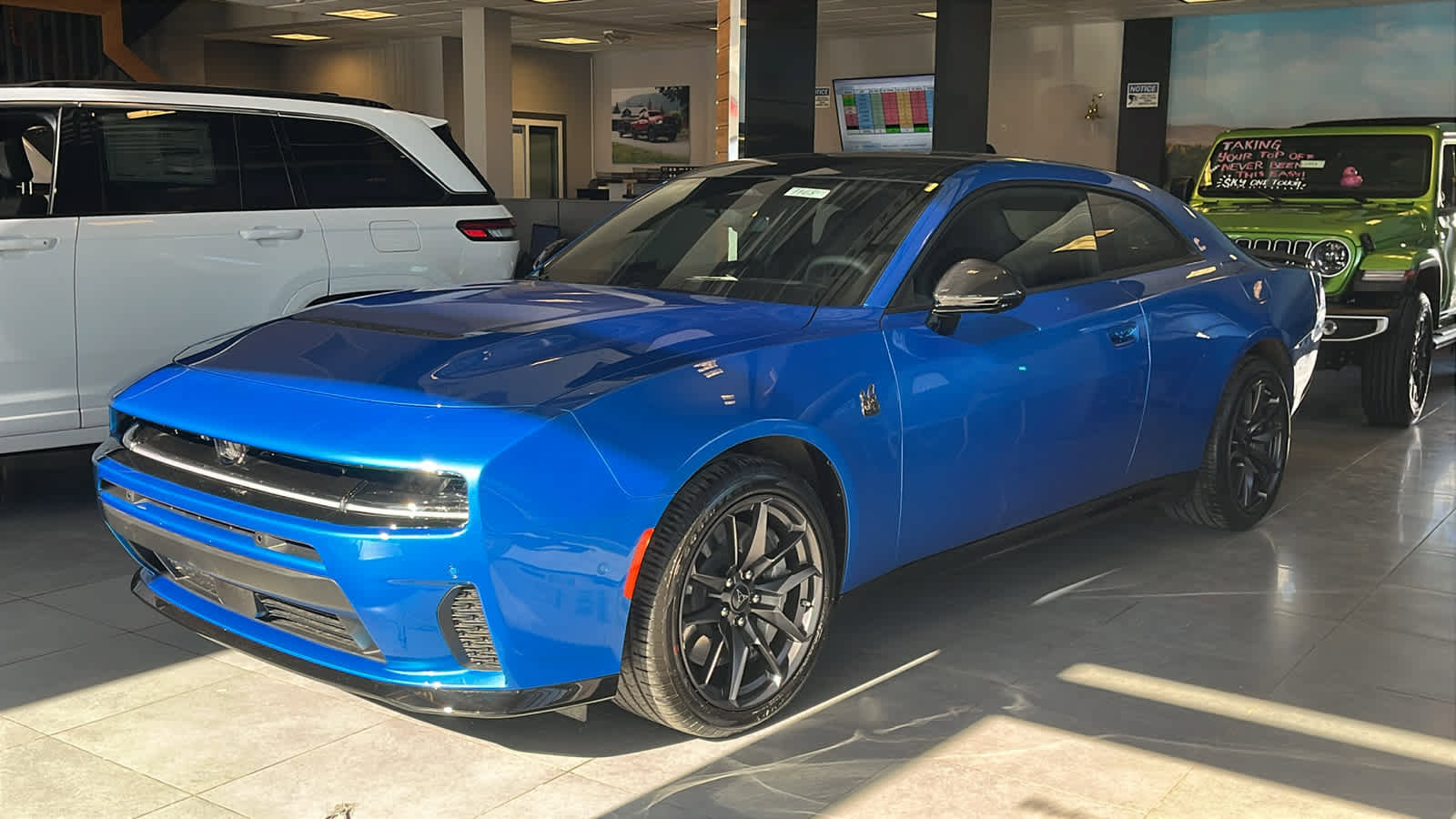 New 2026 Dodge Charger Scat Pack image 2