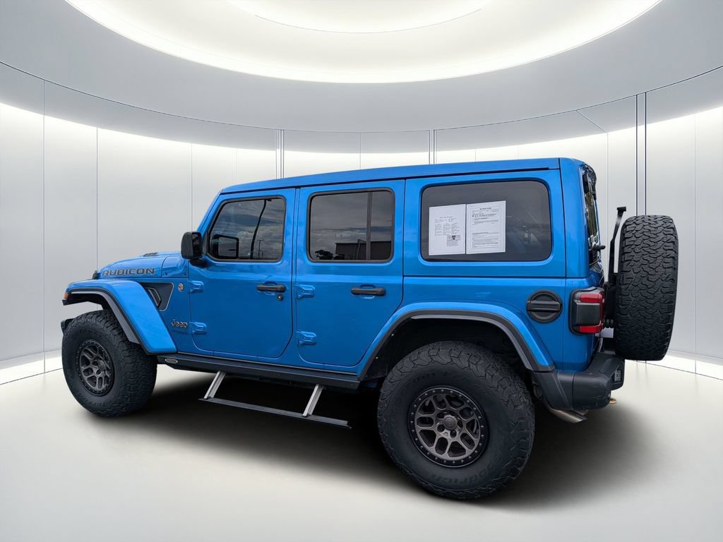 Used 2022 Jeep Wrangler Unlimited Rubicon w/ Xtreme Recon 35" Tire Package AWD/4WD image 6