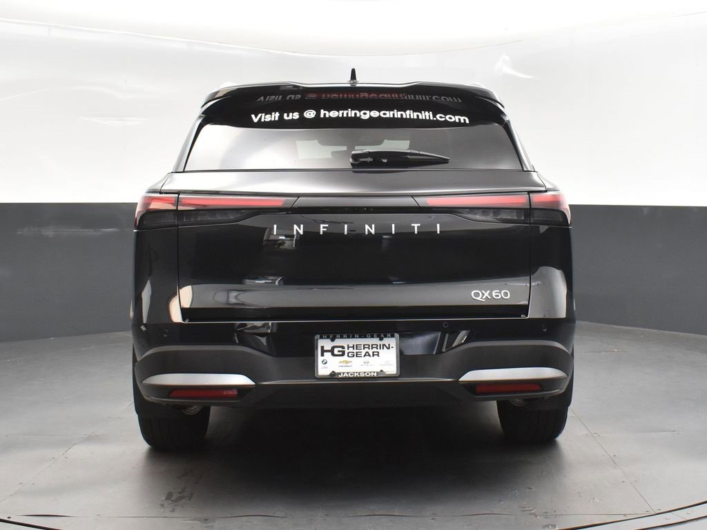 Used 2026 INFINITI QX60 Luxe w/ Cargo Package image 6