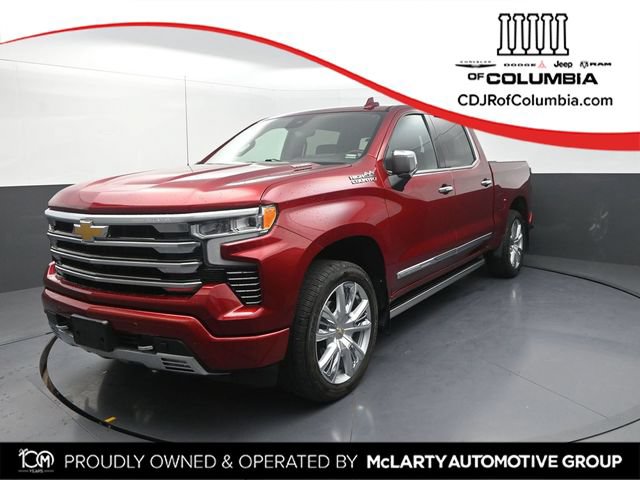 Used 2023 Chevrolet Silverado 1500 High Country w/ High Country Premium Package AWD/4WD 360° Tour