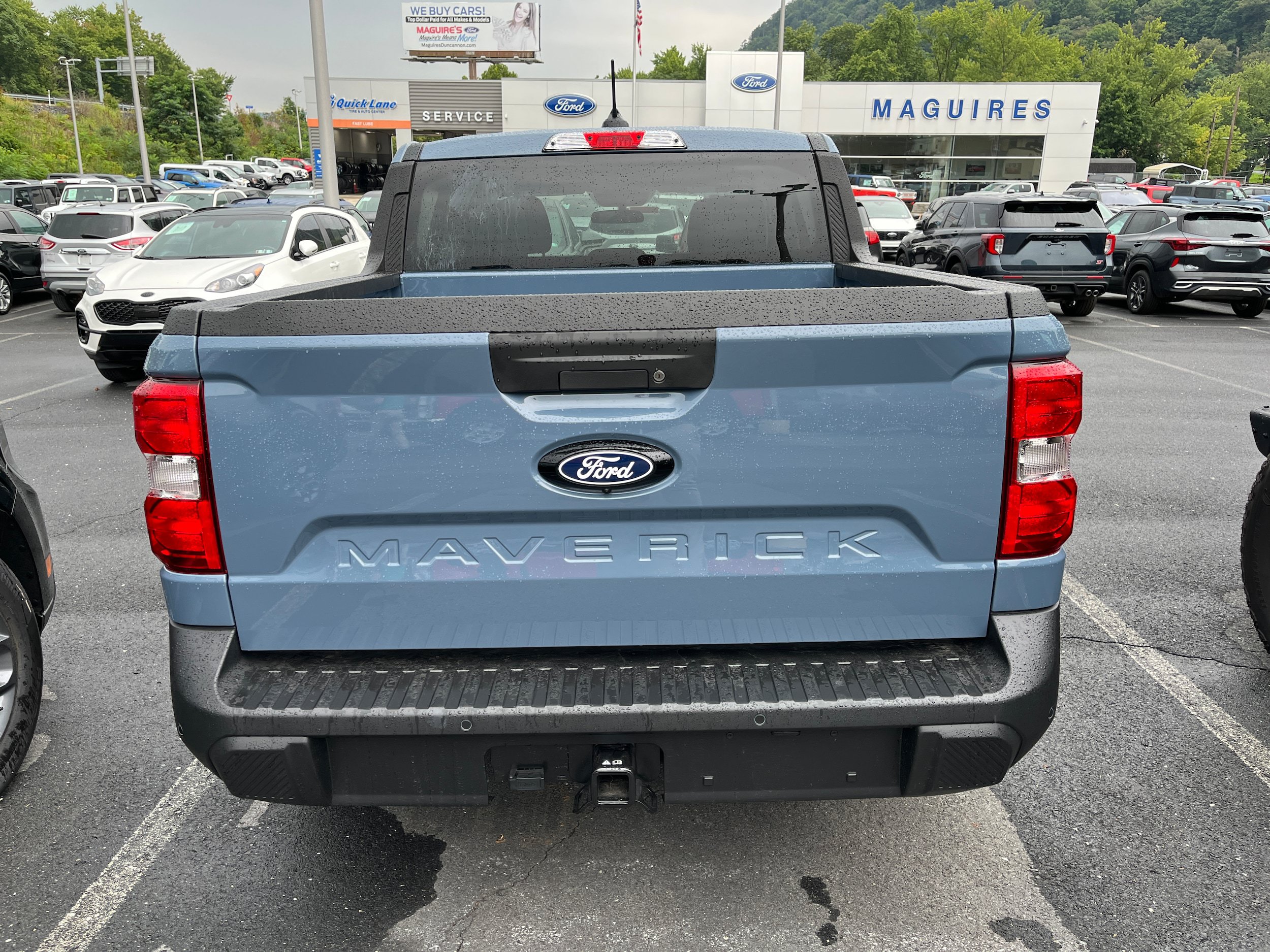 New 2026 Ford Maverick XLT AWD/4WD image 6