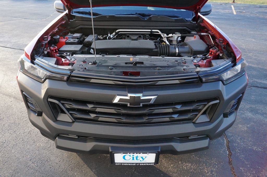 New 2026 Chevrolet Colorado W/T w/ WT Custom Package image 24