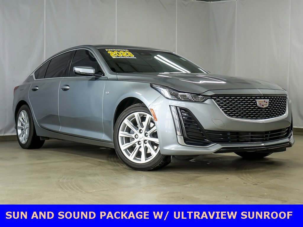 Used 2023 Cadillac CT5 Luxury w/ Sun And Sound Package image 2