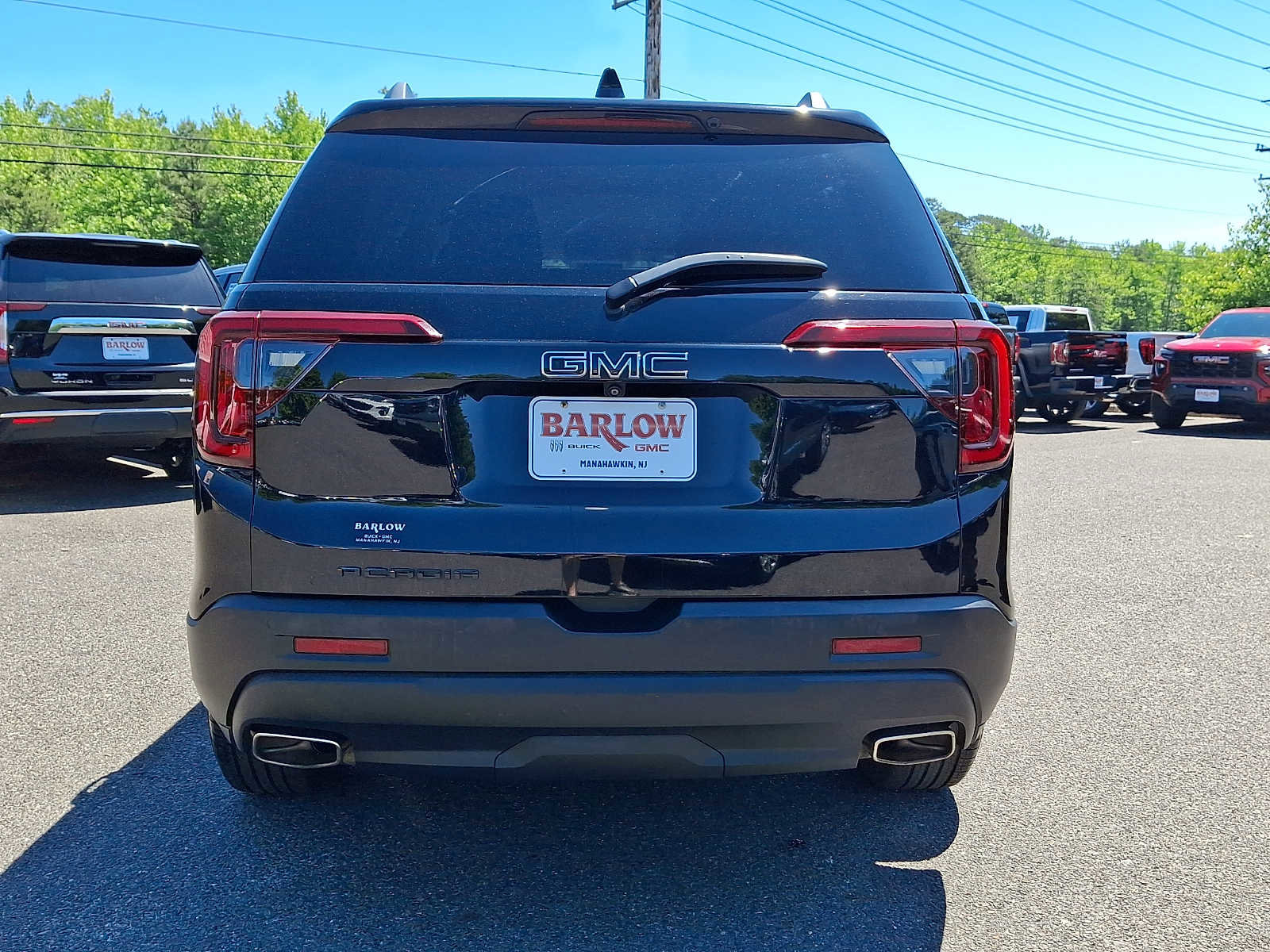 Used 2021 GMC Acadia SLT w/ Elevation Edition FWD image 5