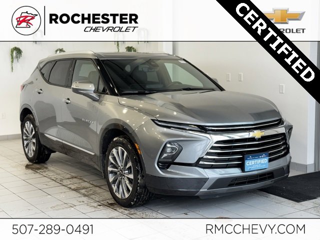 Certified 2024 Chevrolet Blazer Premier w/ Driver Confidence II Package