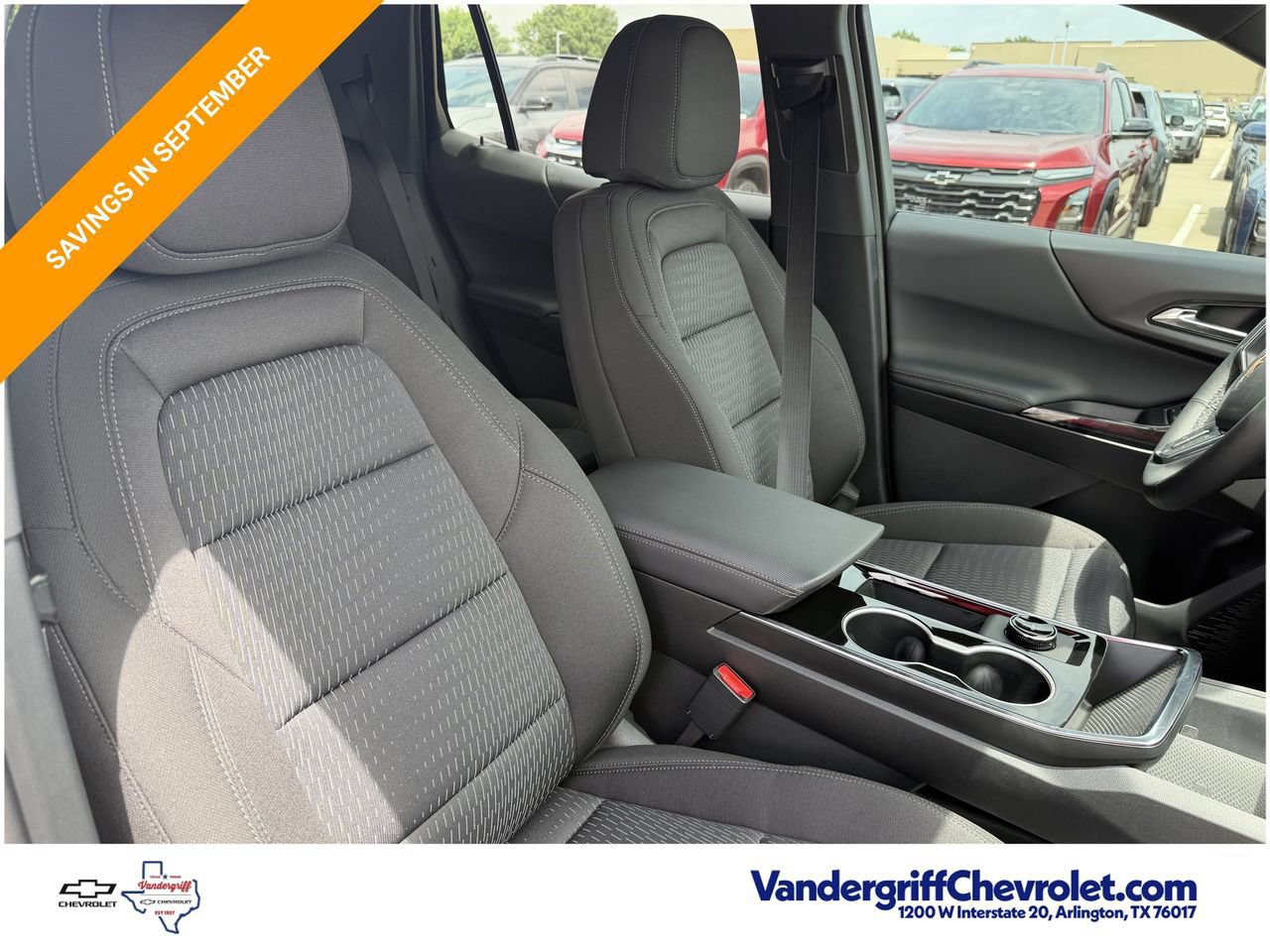 New 2027 Chevrolet Equinox LT w/ Safety and Technology Package FWD image 24
