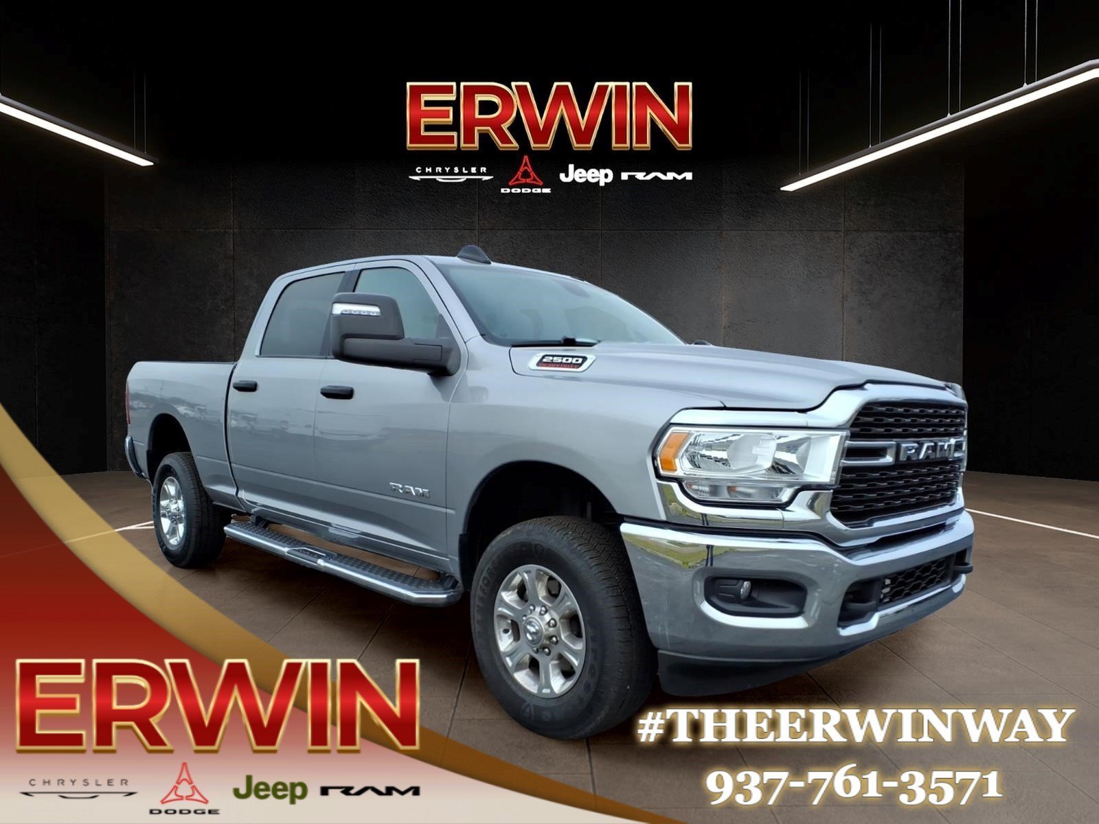 Certified 2024 RAM 2500 Big Horn w/ Bed Utility Group