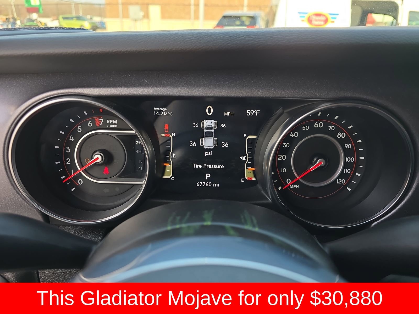 Used 2022 Jeep Gladiator Mojave w/ Cold Weather Group image 26