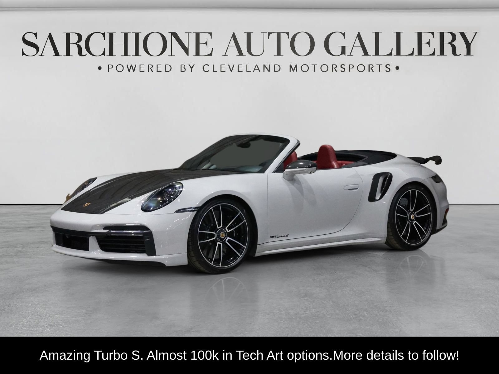 Used 2024 Porsche 911 Turbo S AWD/4WD image 18