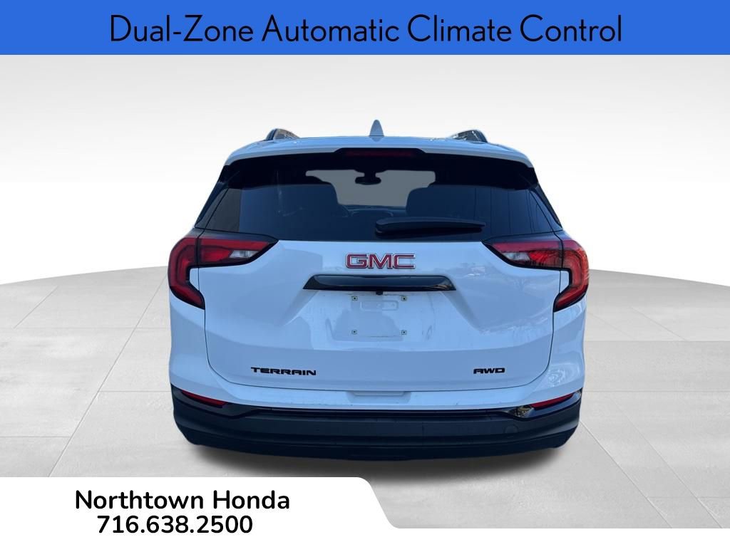 Used 2021 GMC Terrain SLE w/ Driver Convenience Package AWD/4WD image 6