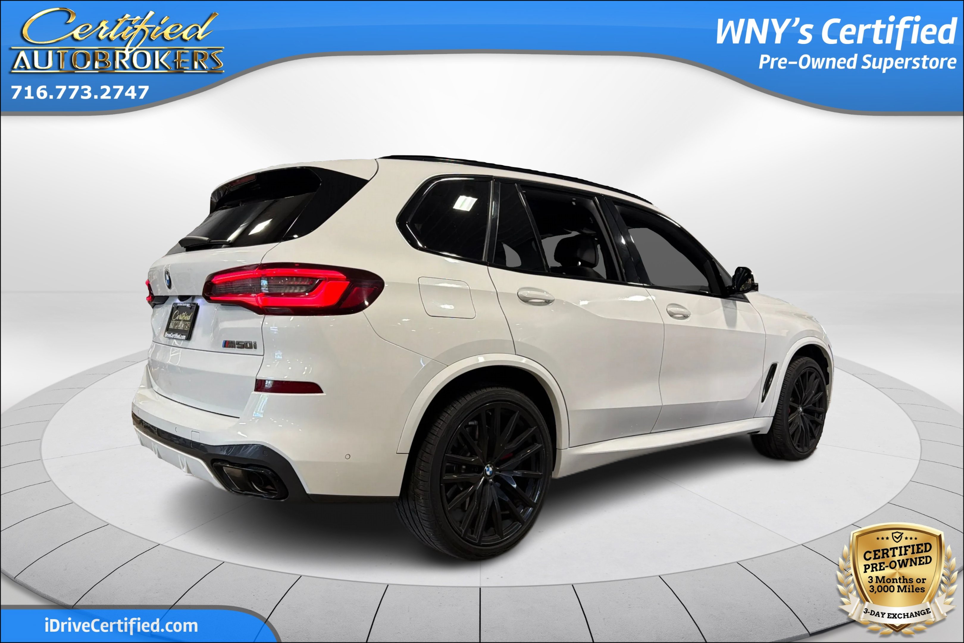 Used 2022 BMW X5 M50i w/ Executive Package AWD/4WD image 6