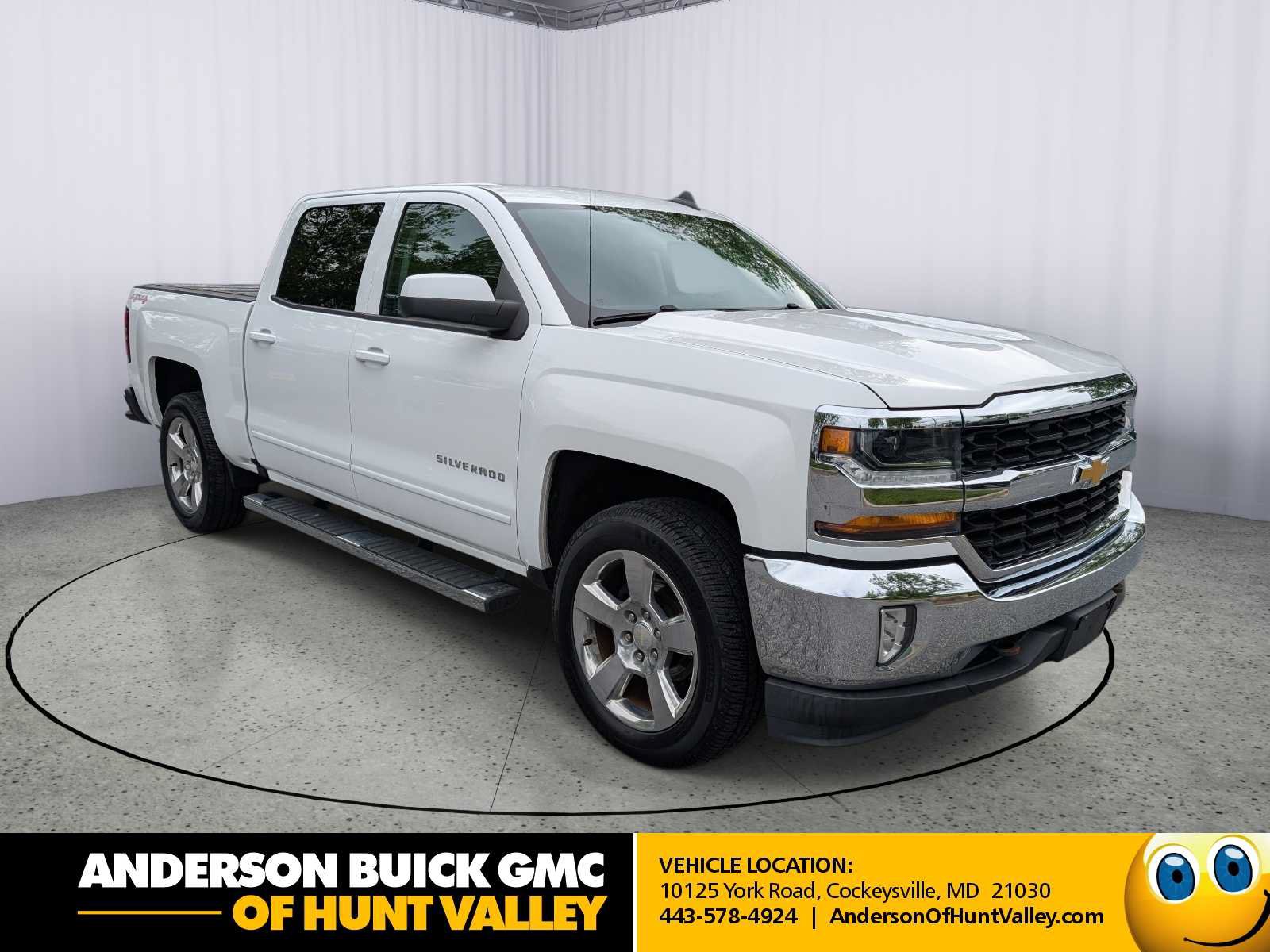 Used 2017 Chevrolet Silverado 1500 LT w/ All Star Edition AWD/4WD image 1