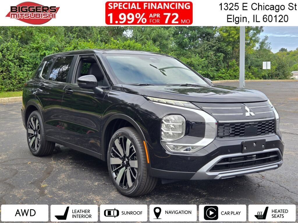 New 2026 Mitsubishi Outlander SE AWD/4WD image 1