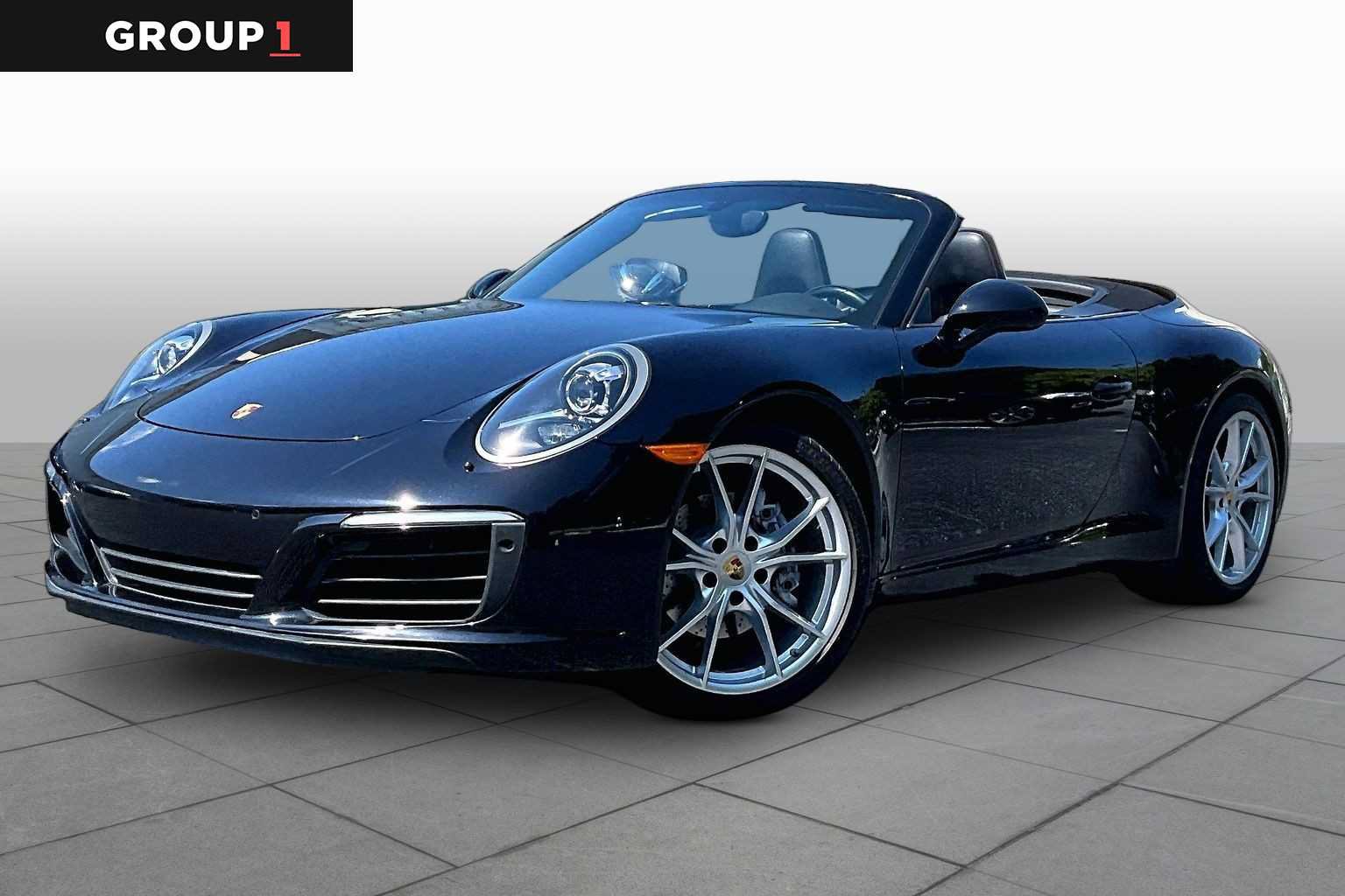 Used 2017 Porsche 911 Carrera RWD image 1