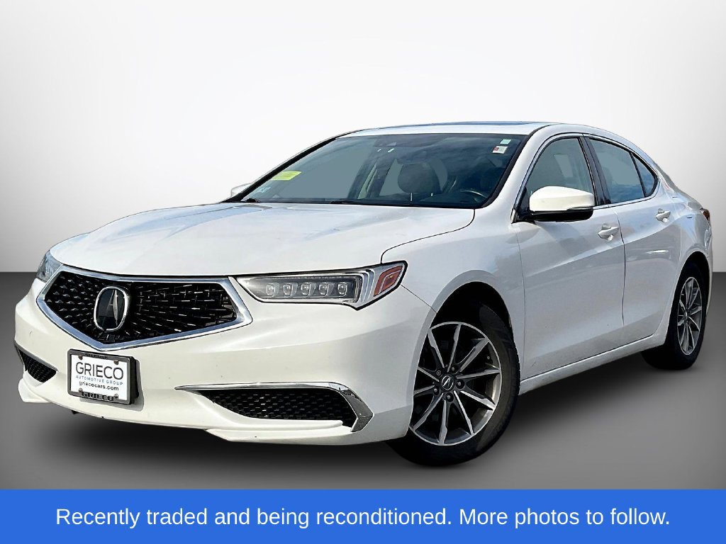 Used 2019 Acura TLX w/ Technology Package FWD image 3