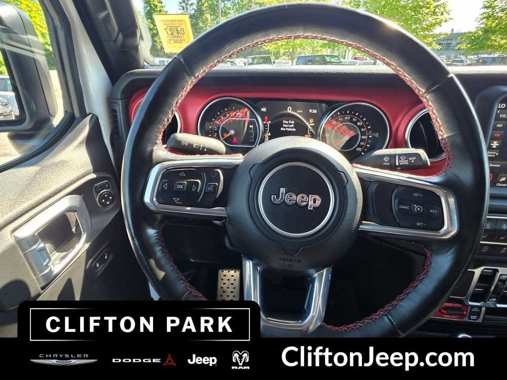 Used 2023 Jeep Gladiator Rubicon w/ Cold Weather Group AWD/4WD image 21