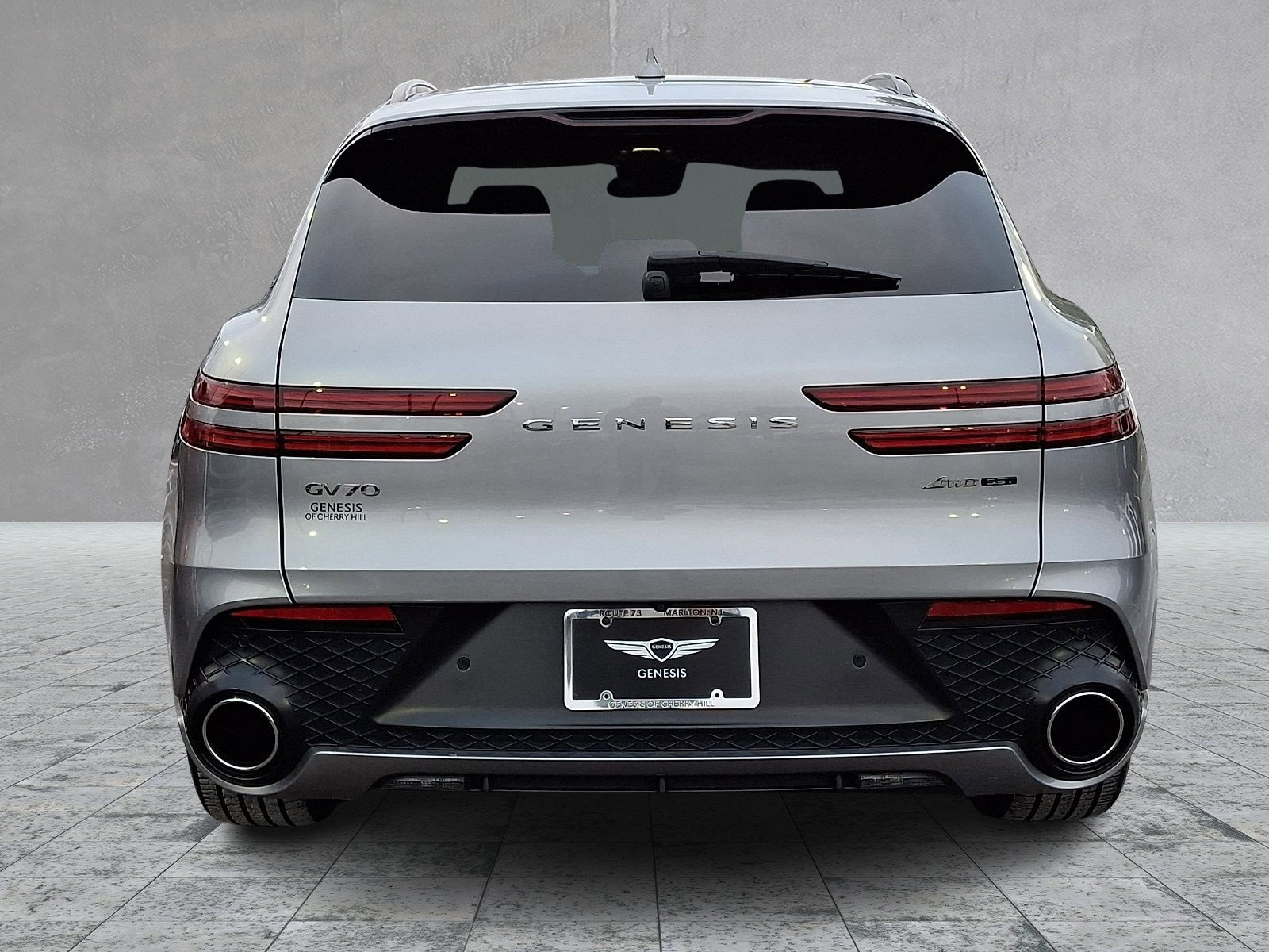 Certified 2024 Genesis GV70 3.5T Sport w/ Sport Prestige Package image 9