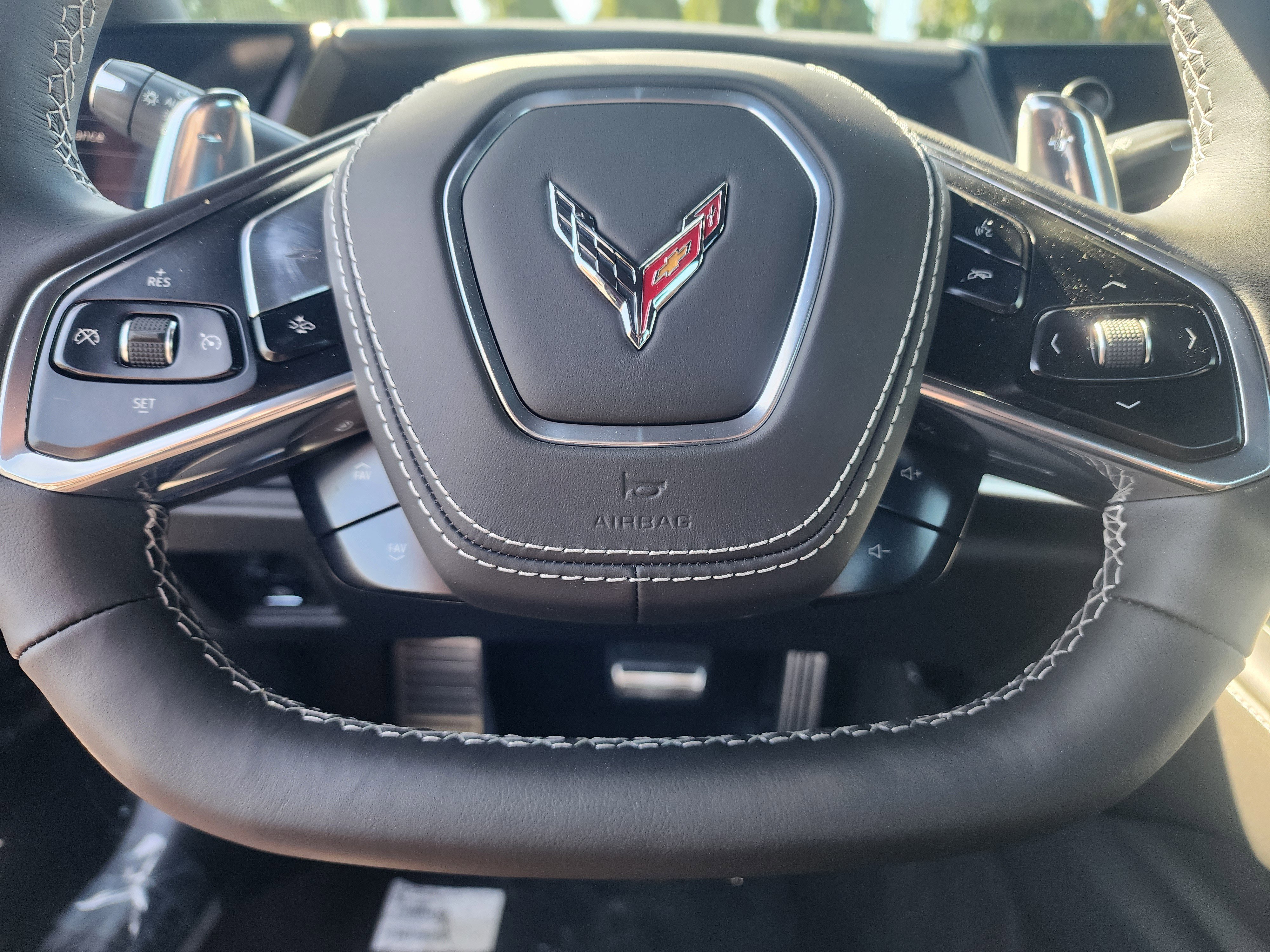 New 2026 Chevrolet Corvette Stingray Convertible w/ 1LT image 22