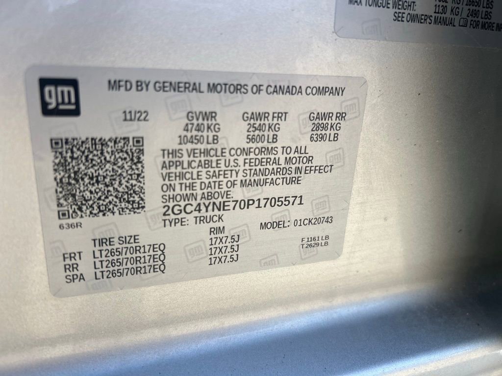 Used 2023 Chevrolet Silverado 2500 LT w/ All Star Edition image 13