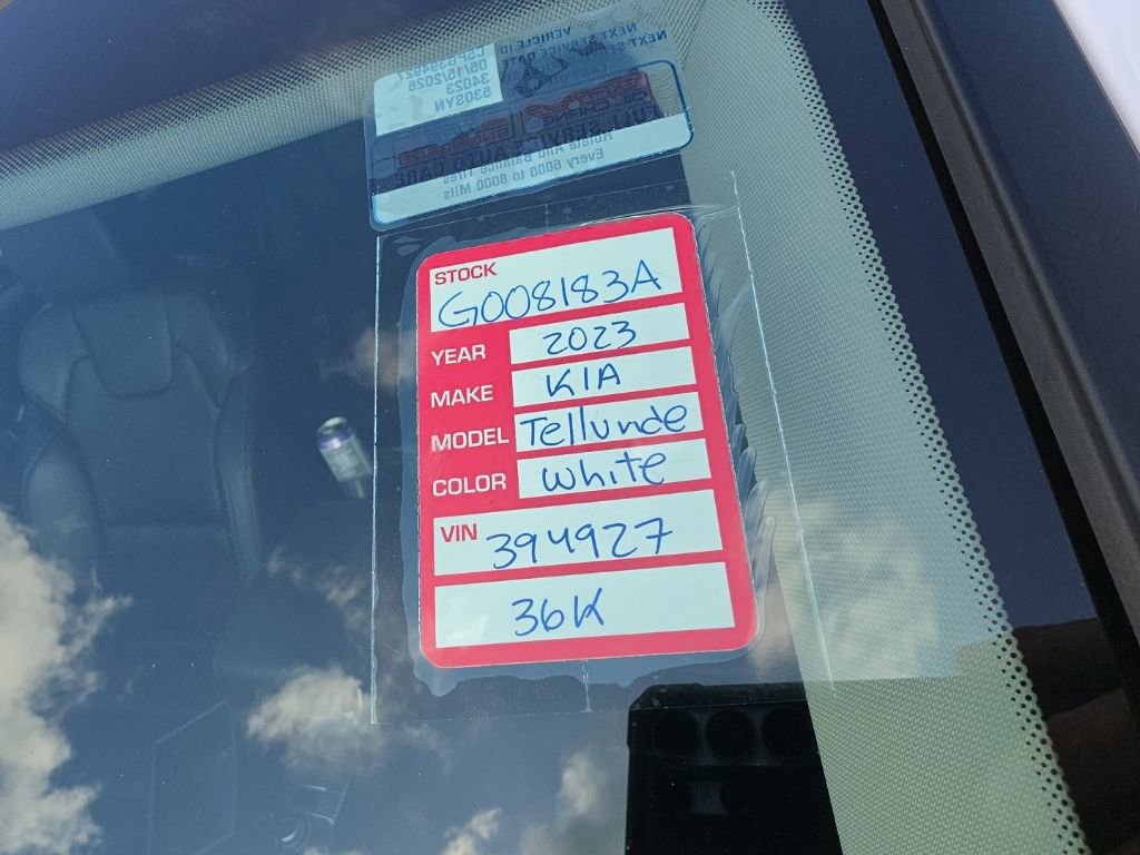 Certified 2023 Kia Telluride S w/ S Sunroof Package AWD/4WD image 5