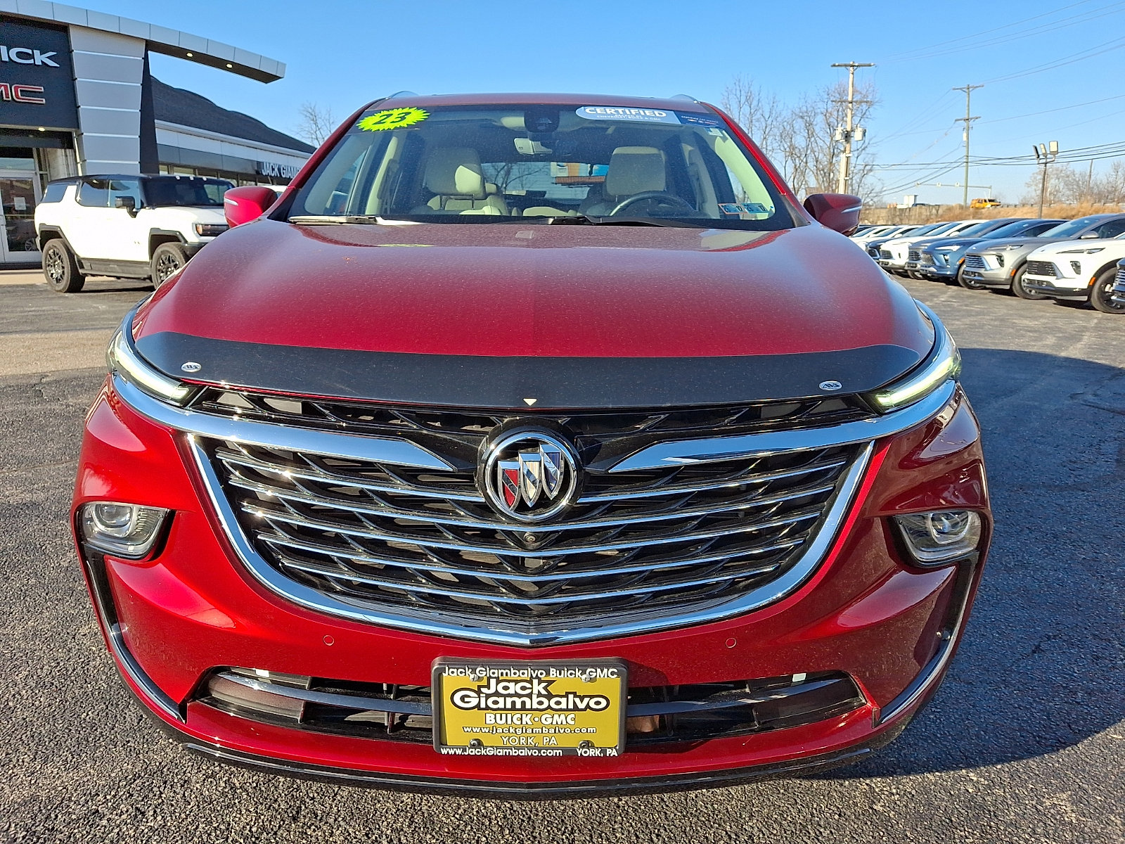 Certified 2023 Buick Enclave Premium w/ Experience Buick Package image 2