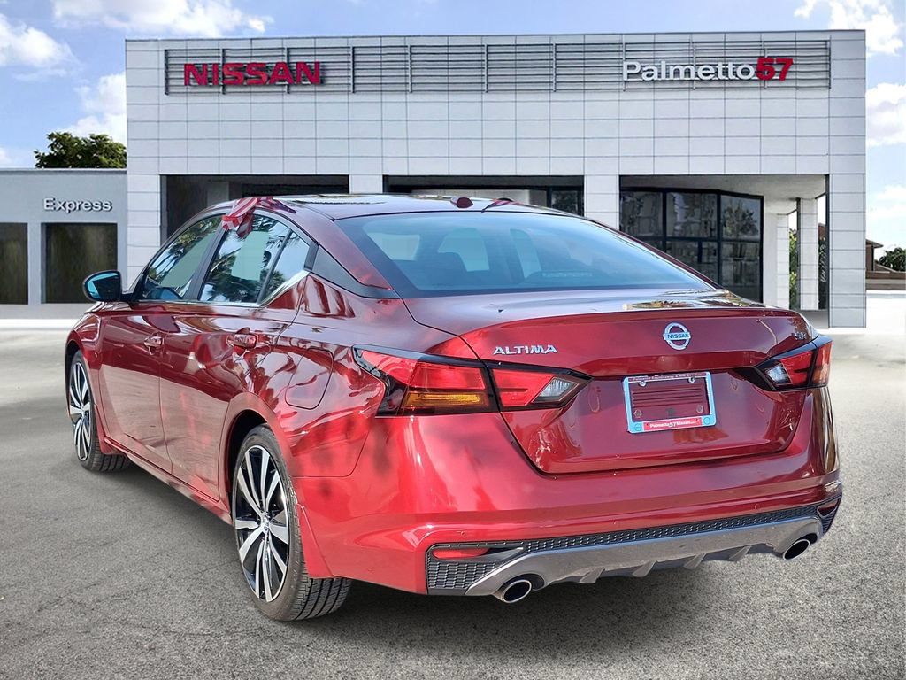 Certified 2020 Nissan Altima 2.5 SR FWD image 4