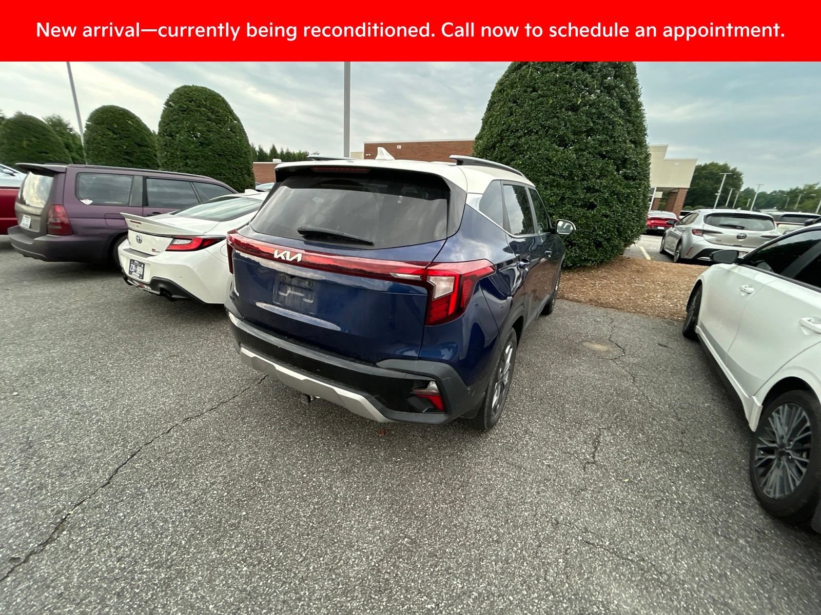 Certified 2024 Kia Seltos S FWD image 8