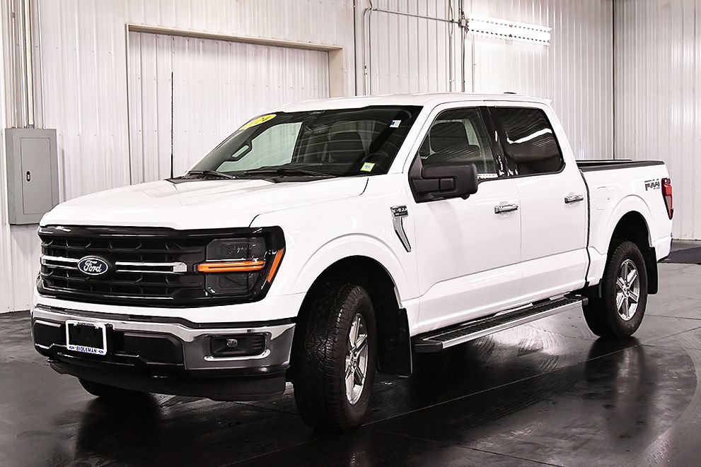 Used 2024 Ford F150 XLT w/ FX4 Off-Road Package AWD/4WD image 3