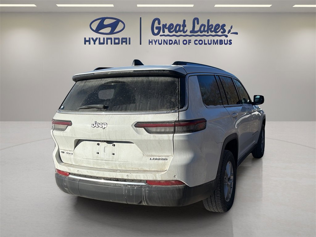 Used 2021 Jeep Grand Cherokee L Laredo w/ Luxury Tech Group I image 5